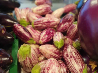 Schmackhafte Auberginen